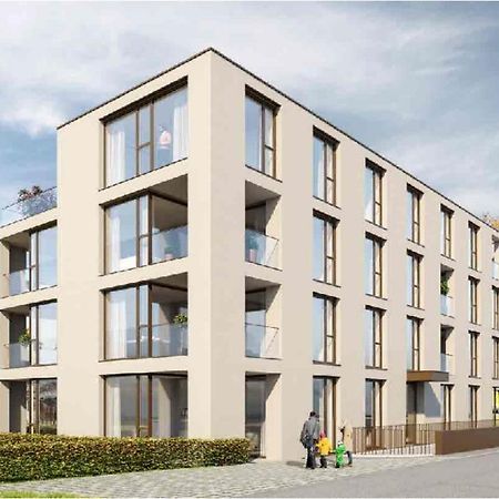 Neu erstellte Wohnung mit Balkon in Hard Exterior foto